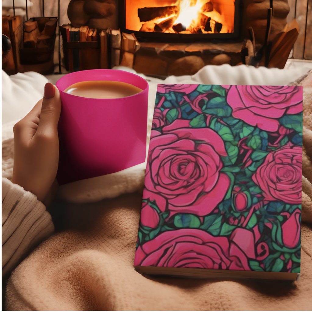 Mama Vibes Rose Journal