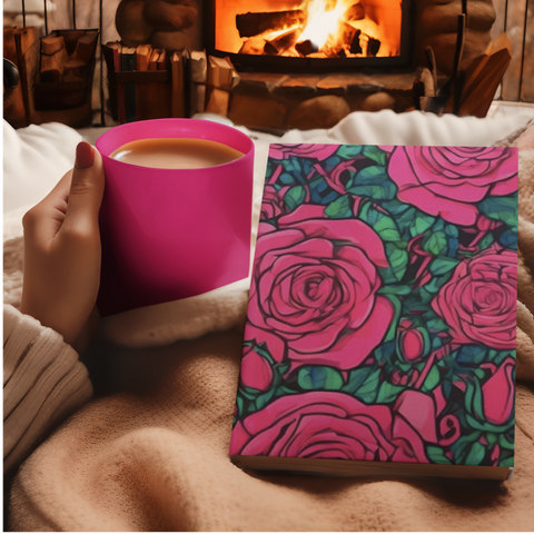 Mama Vibes Rose Journal